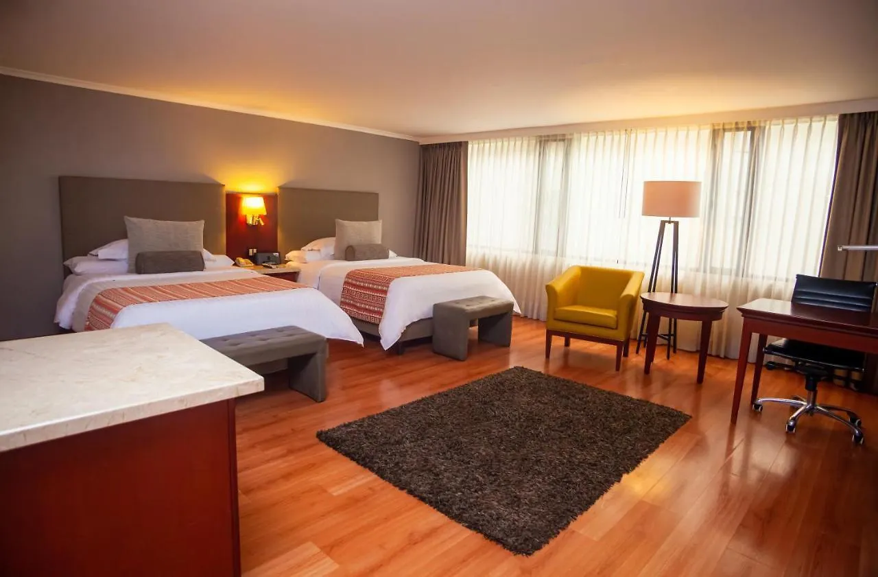 *****  Bogota Plaza Hotel Colômbia