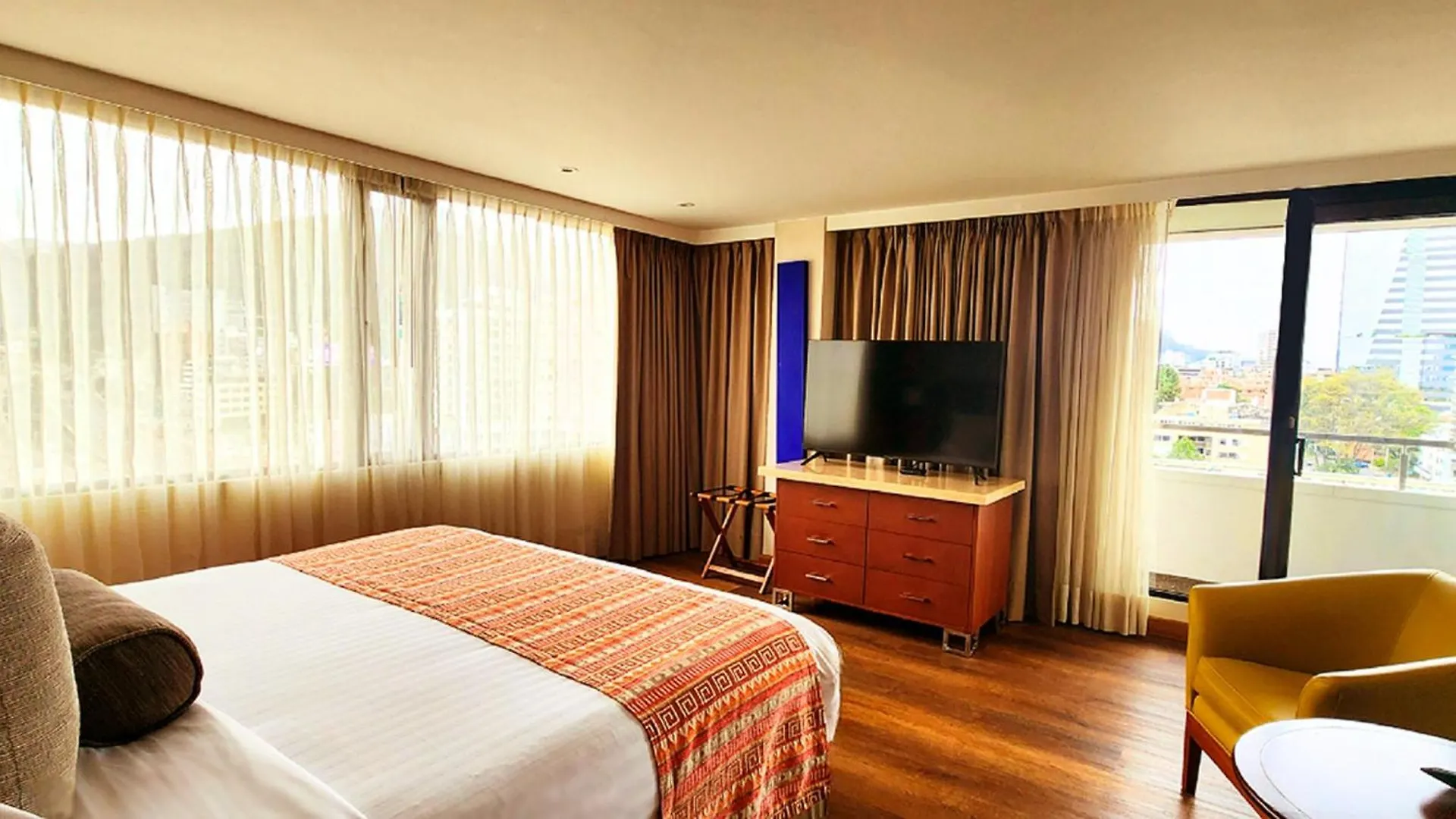 *****  Bogota Plaza Hotel Colômbia